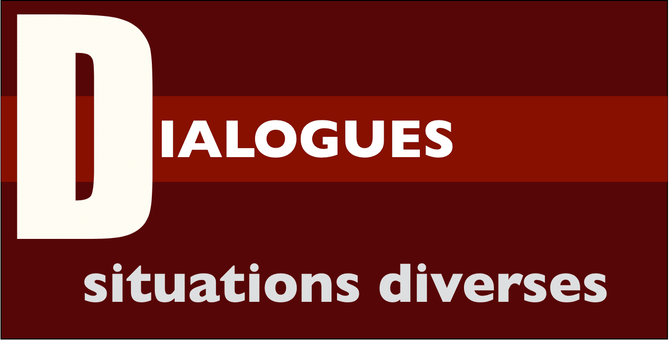 Accès aux dialogues